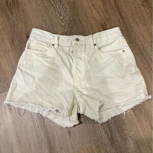 Old Navy Women's High-Rise Slouchy Straight Jean Shorts
